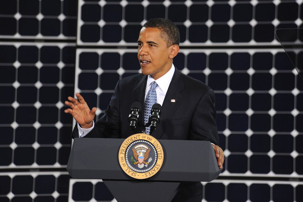 1280px Barack Obama speaks at Nellis AFB 2009 05 27 2