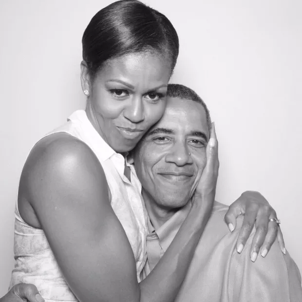 barack e michelle obama 1