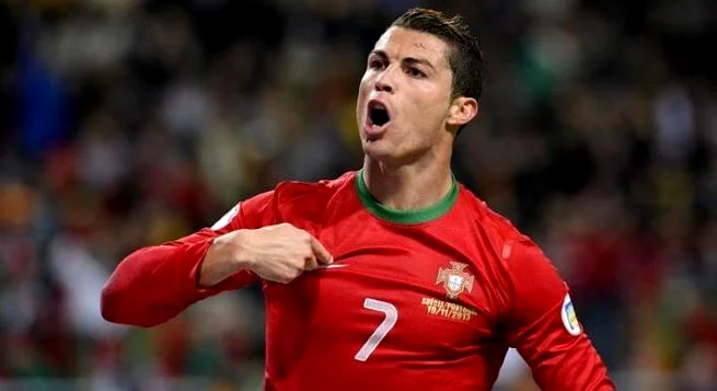 Biografia de Cristiano Ronaldo