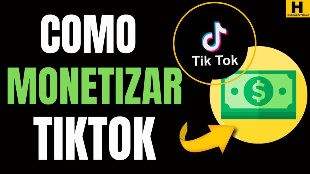 Como monetizar no tiktok e viralizar