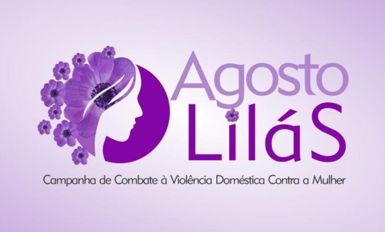 Agosto Lilás