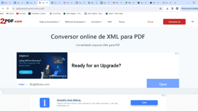 Como converter XML em PDF no PC ou celular