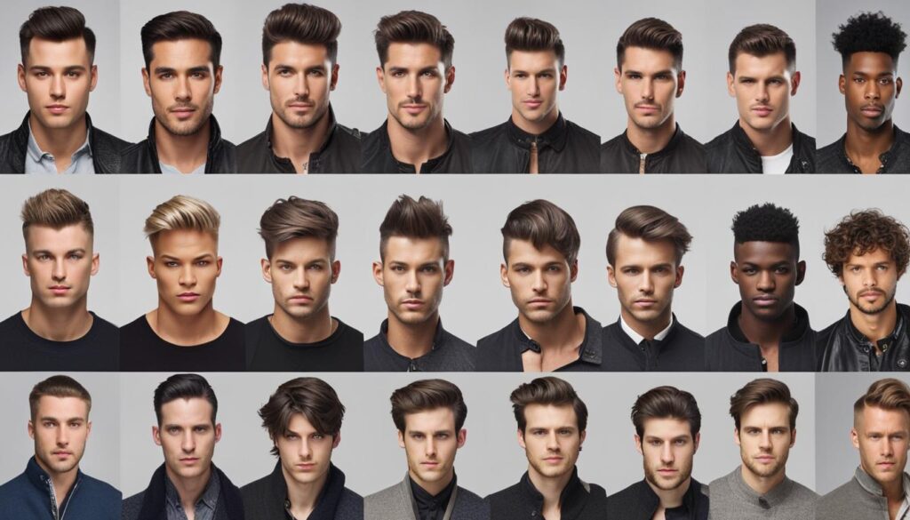 Corte de cabelo masculino ideal para cada tipo de rosto