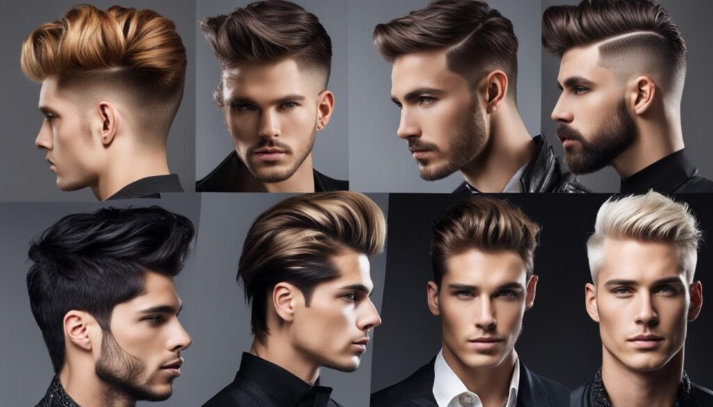 Inspirações de corte de cabelo masculino