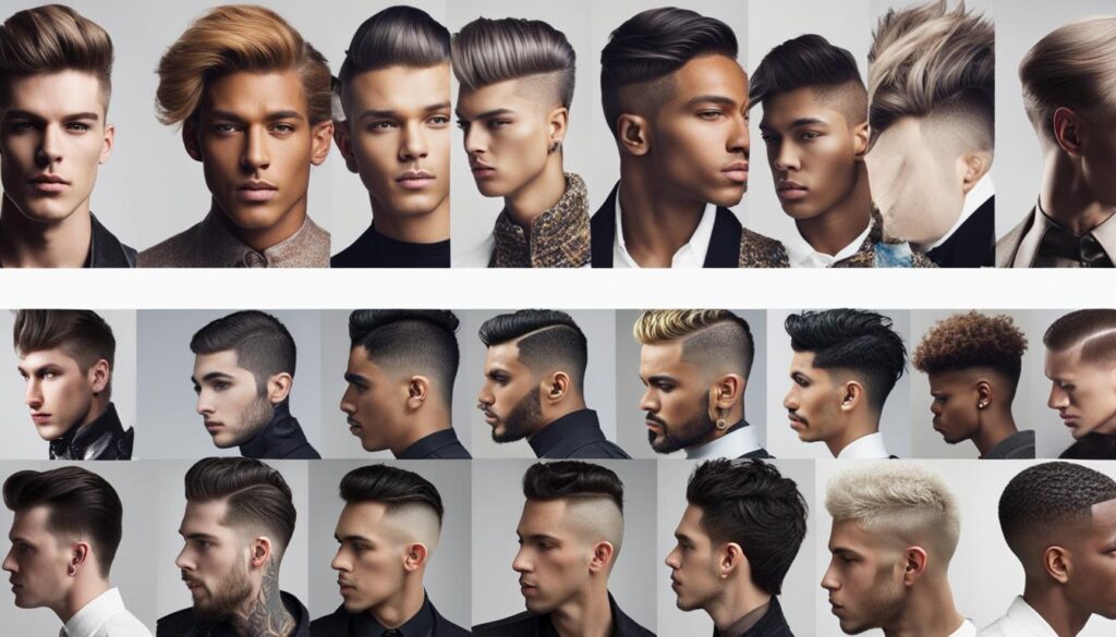 cortes de cabelo masculino