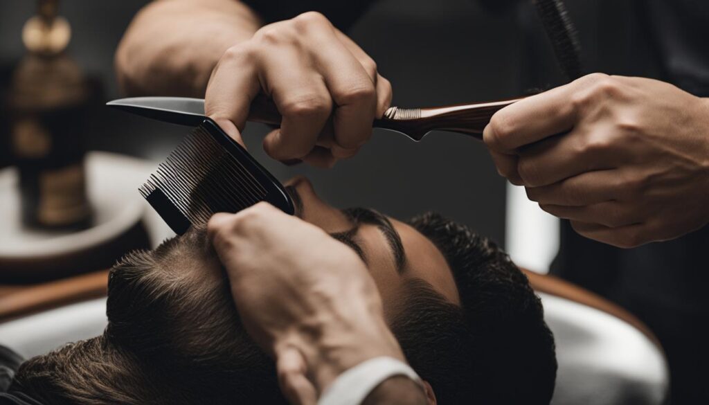 cuidados com o cabelo masculino