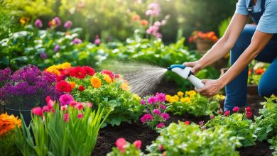 Como cuidar de um jardim