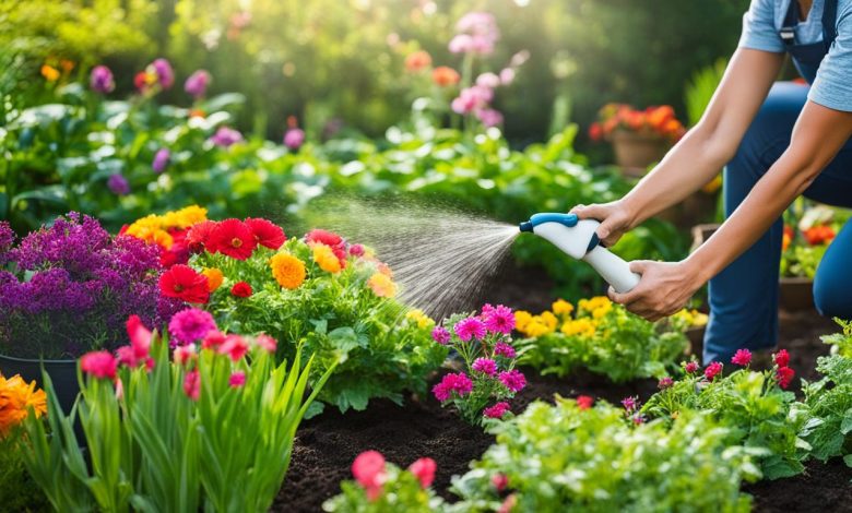 Como cuidar de um jardim