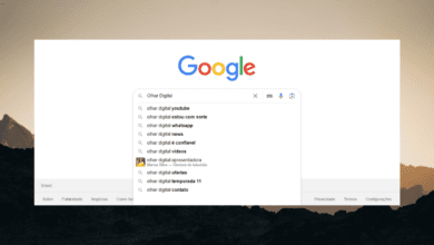 Como desativar pesquisas relacionadas no Google