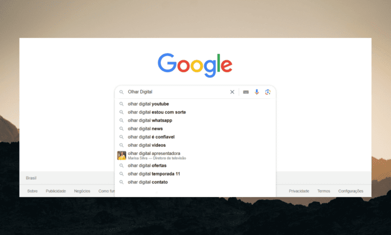 Como desativar pesquisas relacionadas no Google