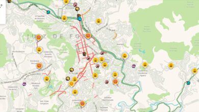 Como ver restaurantes e outros estabelecimentos por perto no Waze