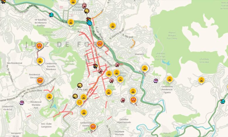 Como ver restaurantes e outros estabelecimentos por perto no Waze