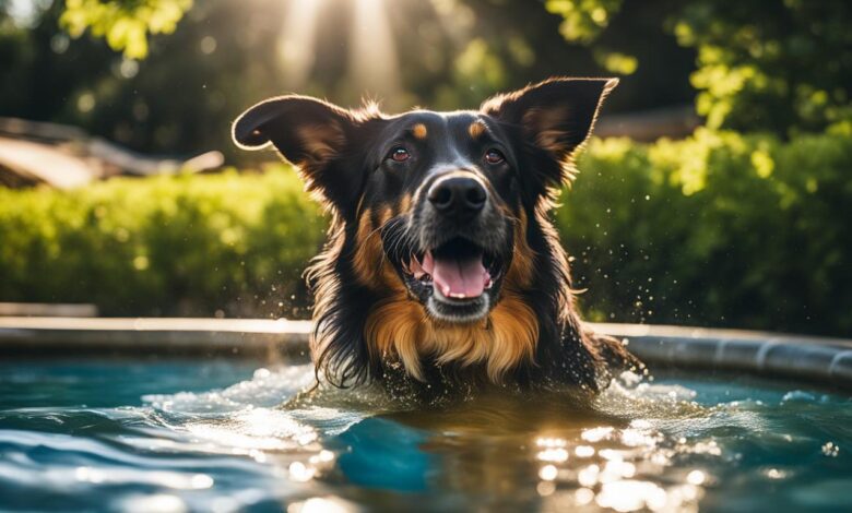 Cuidados com pets no calor