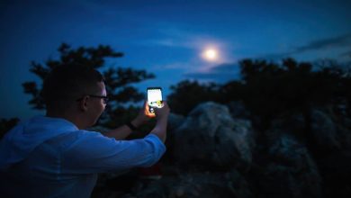 Como tirar foto da Lua com um celular Samsung