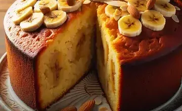 Torta de banana