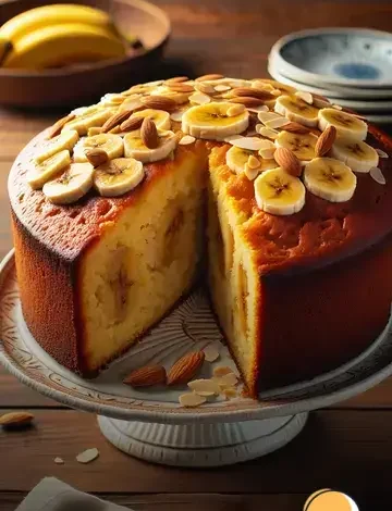 Torta de banana