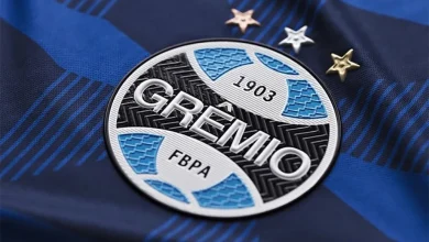 Camisas do Gremio apenas azul preto e branco