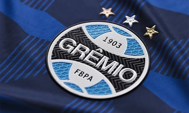 Camisas do Gremio apenas azul preto e branco