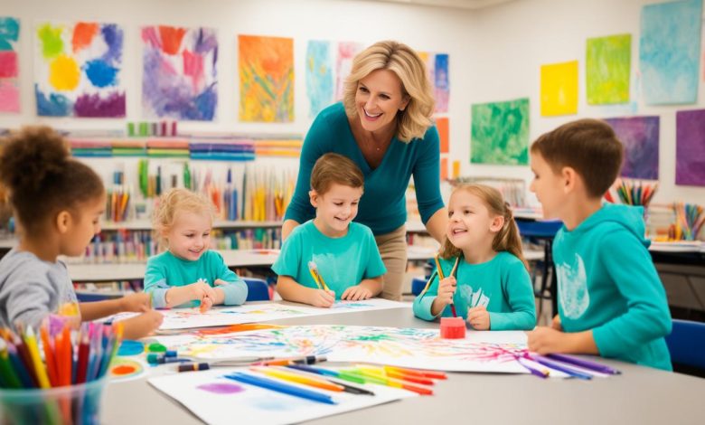 desenho infantil na educação