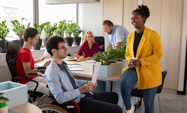 Inclusão e Diversidade no Ambiente de Trabalho