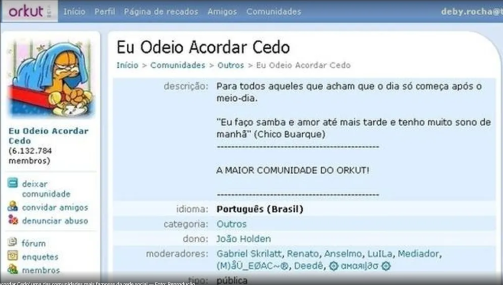 A Nostalgia que Resgatou a Memória do Orkut