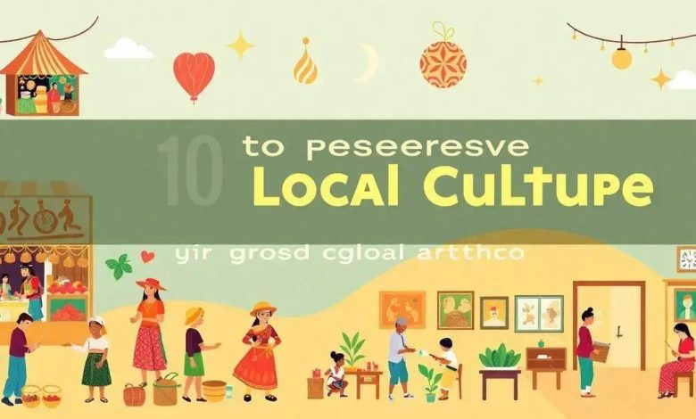 10 Formas de Preservar a Cultura Local em Tempos de Globalização