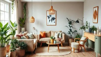 5 Dicas de Decoração Sustentável para Ambientes Eco-Friendly