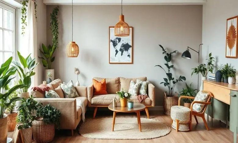 5 Dicas de Decoração Sustentável para Ambientes Eco-Friendly