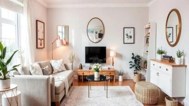 5 Ideias Incríveis de Decoração para Salas Pequenas