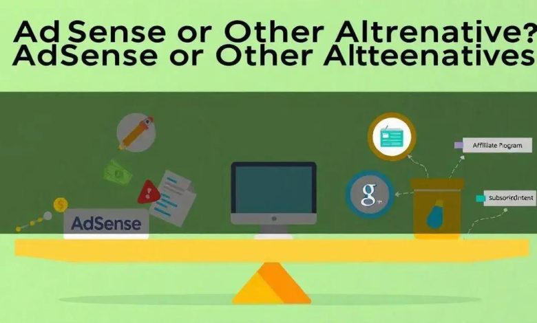 AdSense ou Outras Alternativas? Descubra a Melhor Opção para Monetizar Seu Site