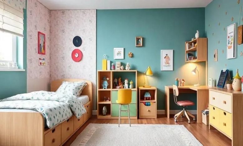 Como Decorar Quartos Infantis: 5 Dicas Criativas e Funcionais