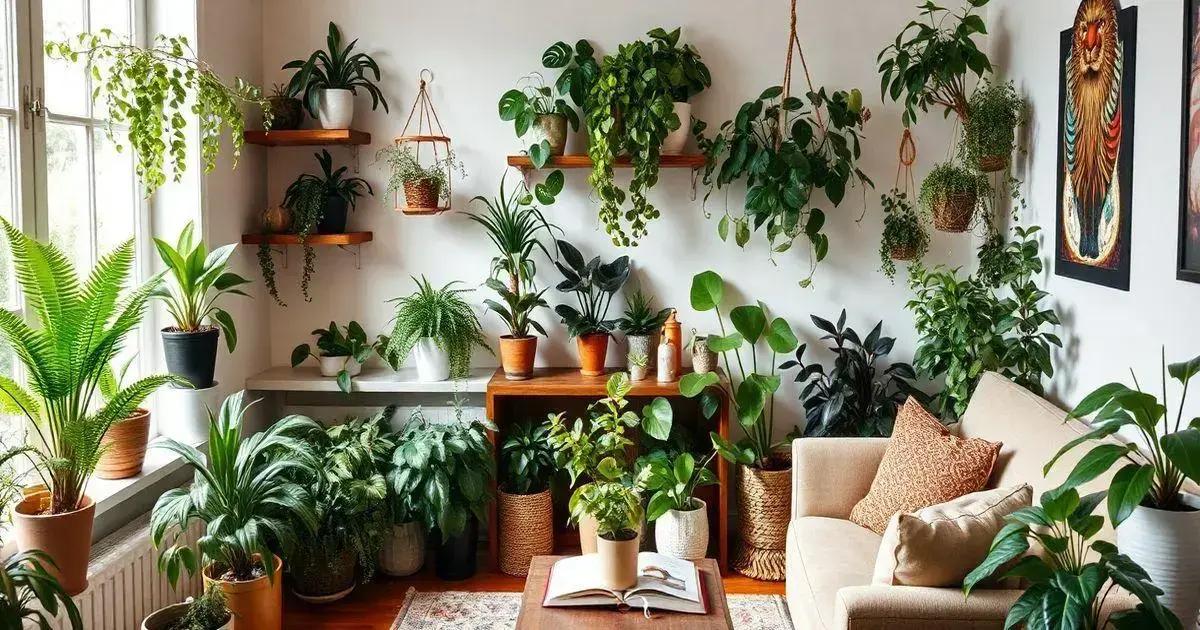 Como Incorporar Plantas na Decoração