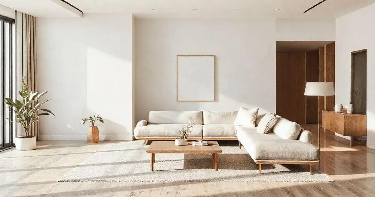 Cores e Texturas na Decoração Minimalista