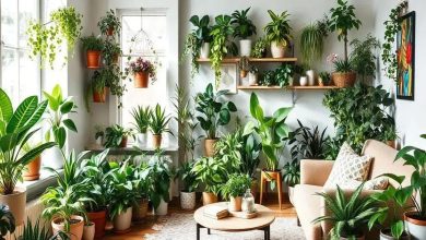 Decoração com Plantas: 5 Dicas para Deixar Sua Casa Verde