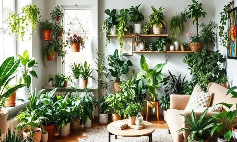 Decoração com Plantas: 5 Dicas para Deixar Sua Casa Verde