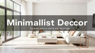 Decoração Minimalista: 5 Dicas para Simplicidade e Elegância