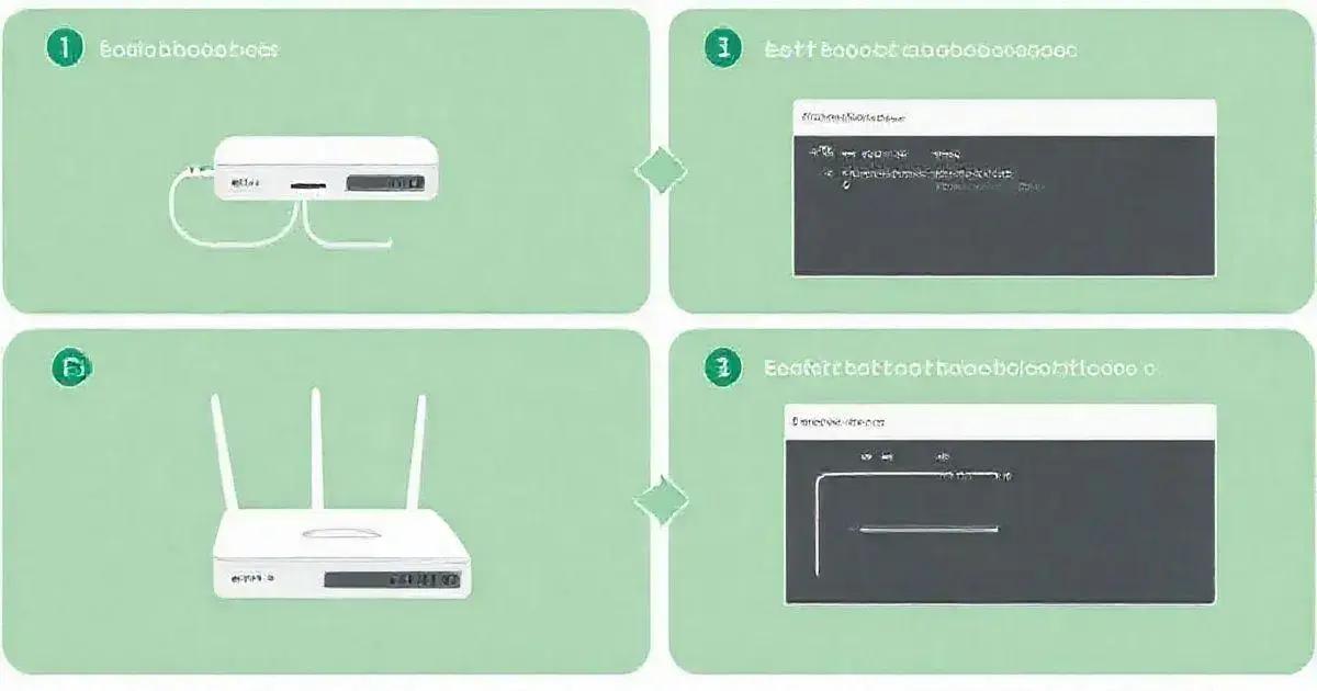 Passo a passo para configurar um roteador