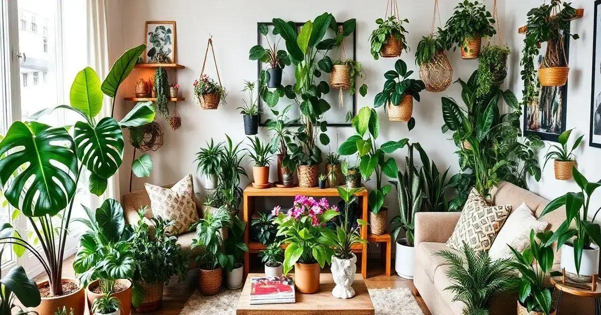 Plantas que Purificam o Ar e embelezam o Lar