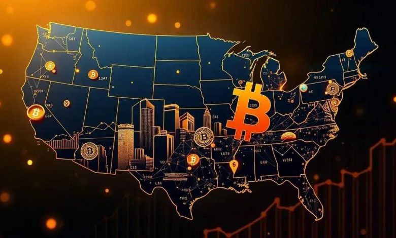 11 Estados dos EUA com Planos para Reserva de Bitcoin