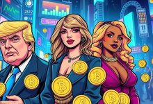 Trump Abre Caminho para Memecoins de Taylor Swift e Beyoncé