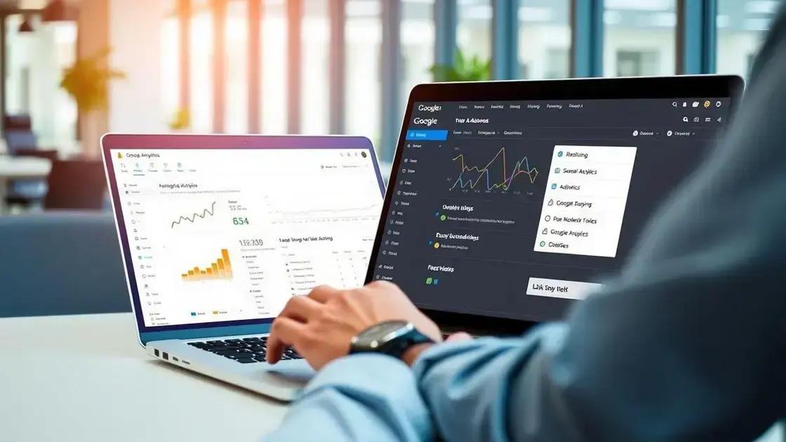 como configurar o google analytics para monitorar ganhos do adsense