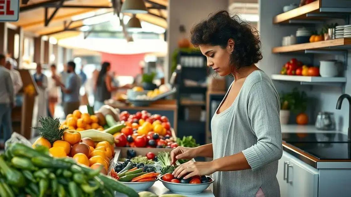 Como criar hábitos alimentares saudáveis Como criar hábitos alimentares saudáveis