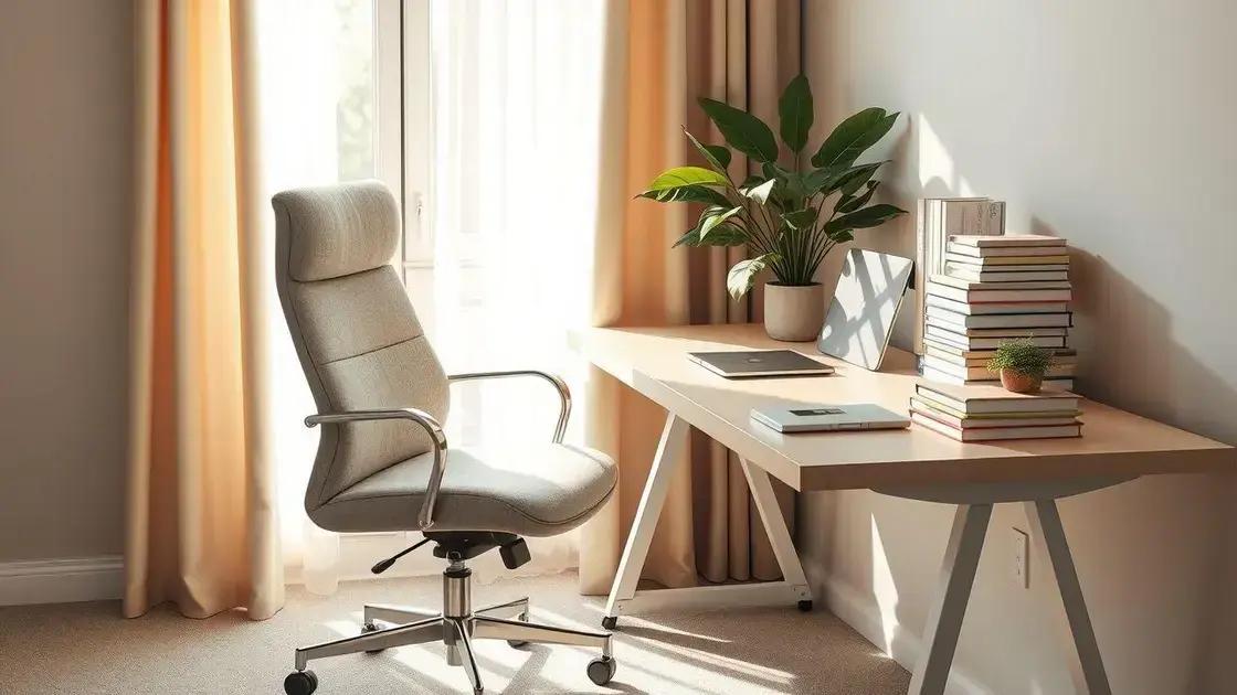 como criar um ambiente ideal para estudar