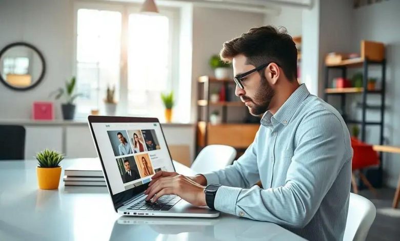 Como Criar um Portfólio Online com Estilo e Funcionalidade