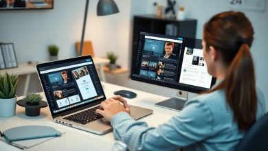 Como Criar um Site Profissional do Zero em 2025
