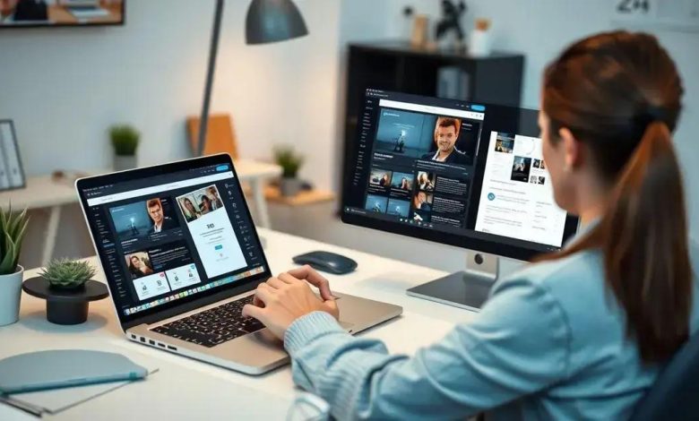 Como Criar um Site Profissional do Zero em 2025
