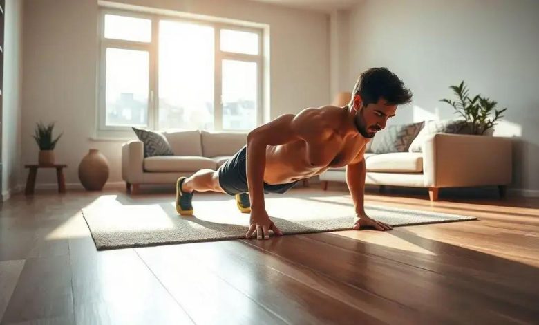Como Criar uma Rotina de Exercícios em Casa sem Gastar Nada