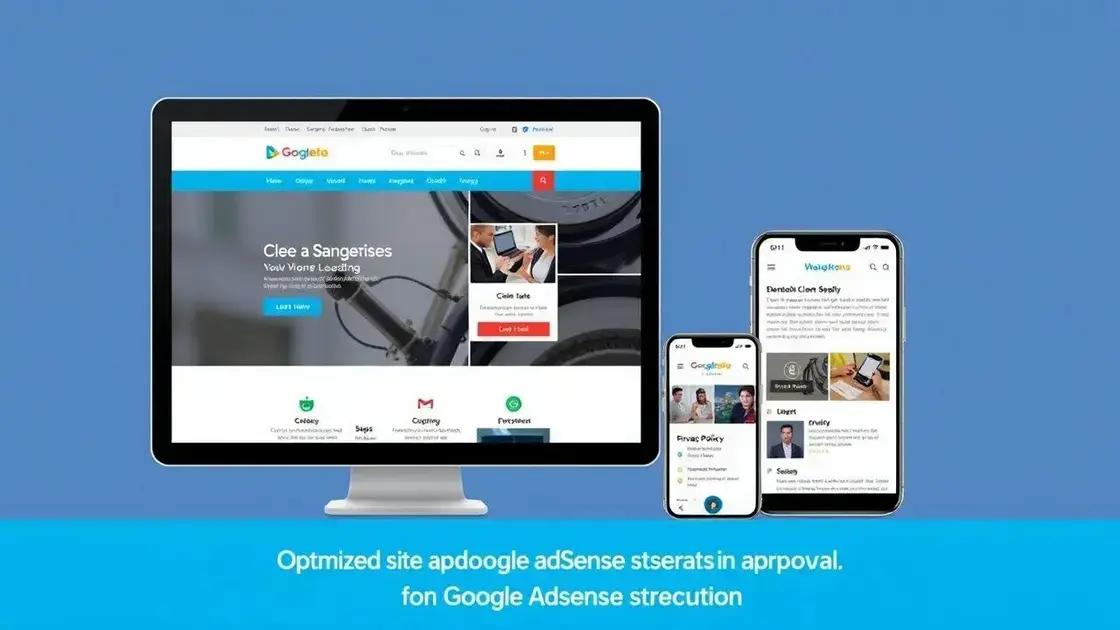 Como estruturar seu site para o Adsense