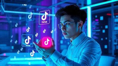 Como Funciona o Algoritmo do TikTok em 2025