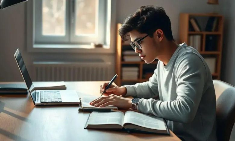 Como Manter o Foco nos Estudos com Técnicas Simples
